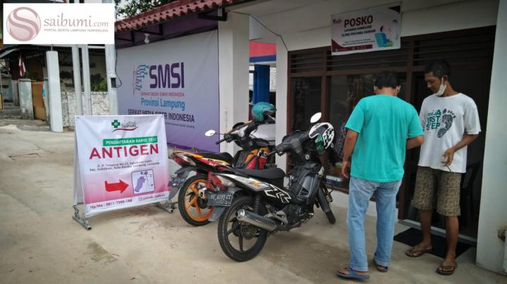 Antigen : Klinik Pratama Saibumi Melayani Pendaftaran Kini Buka Cabang di Jalan Gatot Subroto 
